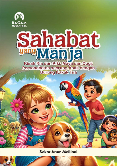 Sampul buku Sahabat yang Manja; ...